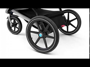 Stroller - Thule Urban Glide 2 Double - Suspension