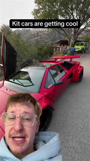 Kit cars are getting cool#greenscreenvideo #greenscreen