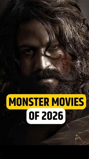 Top 5 Most Dangerous Movies of 2026 | No Film Will Dare to Clash! #shorts #southcinema #bollywood