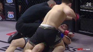 Coming in at #26, Jordan Wright lands a brutal knee in LFA! | UFC Fight Pass