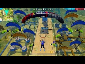 Free Fire Factory Tricks OP Gameplay 49 Player In Last Zone Op Moment - Garena Free Fire