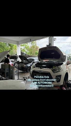 Perodua Axia.. job replace front absorber👍☺️.. Kenderaan problem?? pm now!!Lokasi baru bengkel AJ18 AUTOWORK belakang kilang Vishay..✌️. Kenderaan problem???pm now!! Ada masalah kenderaan?? 📞 call kami 019-7500893 (ajib) . 🔶Direct wasap>>www.wasap.my/601121688240. REPAIRING AIRCOND WIREING DIAGNOSED TROUBLESHOOT RENEW ROADTAX . 🔶New Location: AJ18 AUTOWORK TRADINGPT 1769, Jalan PK 28, Kawasan Perindustrian Krubong, 75260 Melaka. 📍Google Maps:https://maps.google.com/?q=2.279919,102.241028. �