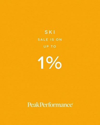 SALE | Peak Performance | Facebook