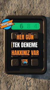 In this game, you only have one attempt each day to guess the correct password