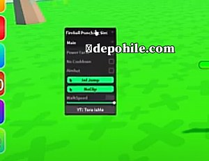 Roblox Fireball Punching Simulator Script Aim, Farm Hilesi İndir