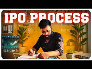 🎯 The complete IPO process explained in telugu