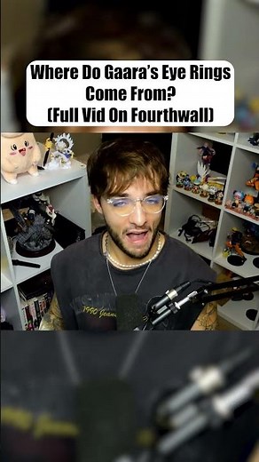 Where Do Gaara’s Eye Rings Come From?