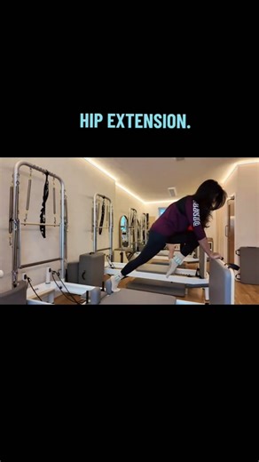Core Moves without a reformer? Check out how on my channel #homeworkout #coreworkout #noequipment