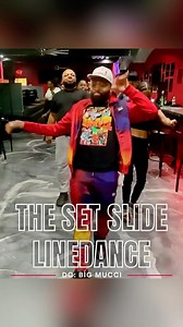 If you don’t know how to do The Set Slide Line Dance what are you waiting for? . #bigmucci #linedance #setslide #linedancemovement #dance | Mucci Wynn