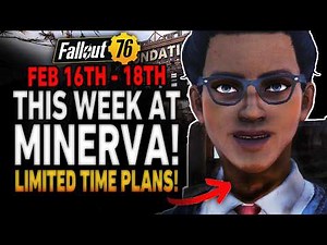 Fallout 76 Minerva Sale Location | February 16th - 18th