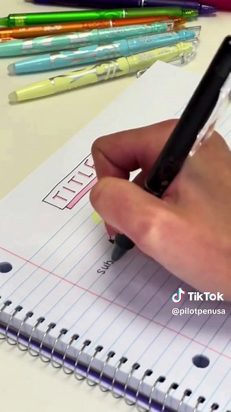 Three ways to take notes with FriXion erasable pens 📓🖊️ Which method is your favorite? Grab this FriXion pack only at @Sam’s Club! #powertothepen #pilotpen #pilotpenusa #frixion #backtoschool #erasablepens #notetakingtips #studytips #samsclub #samsclubfinds