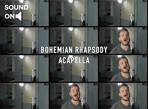 This has to be one of the greatest songs of all time. Hope you enjoy this acapella cover of Queen’s Bohemian Rhapsody! 😁 🎸 | JaredHalley