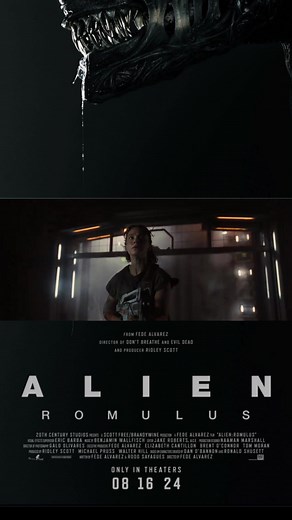 First Teaser for Alien: Romulus | Horror Movie Trailer