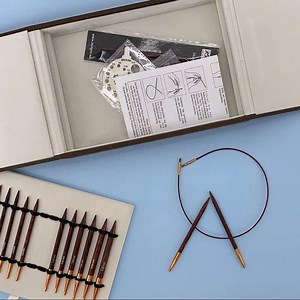 5.3K views · 12 reactions | SYMFONIE ROSE CIRCULAR NEEDLE SET  If...