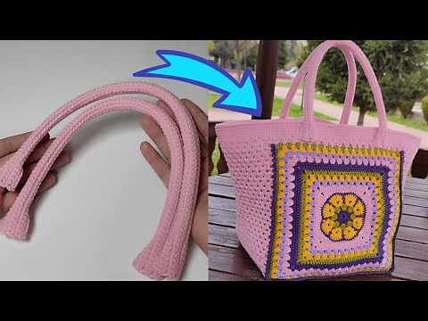 Simple to Stunning: How to Crochet a Bag Handle by Exploring Different Crochet Stitch Techniques