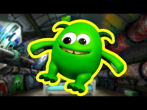 ちいさなモンスターのうた | 童謡と子供の歌 | 教育アニメ -リトルベイビーバム | 知育動画 | Little Baby Bum Japanese