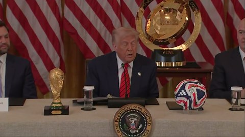 FULL MEETING: President Trump joins FIFA Task Force meeting at White House