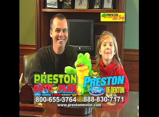 4.2K views · 63 reactions | Happy birthday month to the Preston Frog!  Enjoy this throwback commercial in celebration of 41 years of the Frog and our 50th Anniversary! 拾 #FlashbackFriday | Preston Automotive Group | Facebook