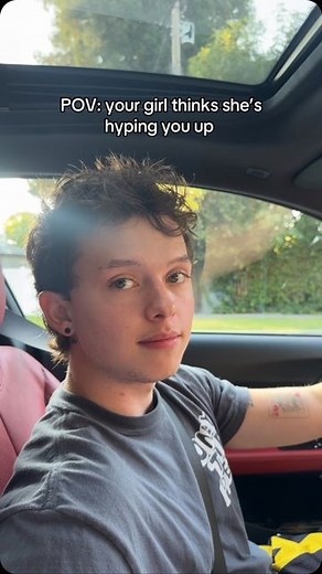 Jacob Sartorius on Instagram: "So glad I have a normal car 😀"