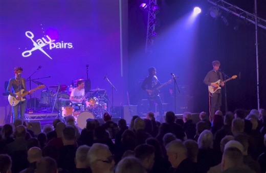 AU PAIRS live in Birmingham (24.01.26). Don't miss the band's tour -->> bit.ly/Au-Pairs-2026 | AGMP Concerts