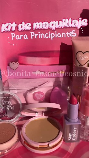 🩷 💄Todo lo que necesitas para resaltar tu belleza en un solo kit. Maquillaje fácil, natural y radiante, para que te sientas increíble en cada momento ✨ Kit maquillaje para principiantes 💋 contiene 11 productos 🛒Precio: C$1,282 córdobas 💄Este kit incluye: 🩷Primer gel súper hidratante 🩷Base líquida Matte cobertura media-alta 🩷Polvo compacto matte 🩷rubor polvo compacto 🩷corrector ojera 🩷Máscara pestaña 🩷Deliniador en forma de plumón 🩷Paleta sombra de 30 colores 🩷Labial en barra superi
