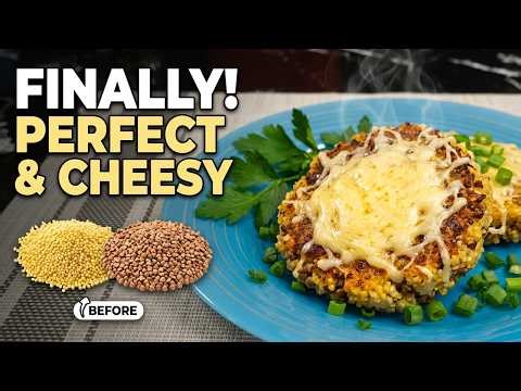 I mixed Cabbage and Buckwheat — The result is UNBELIEVABLE! 🥦 Meatless Patties better than Meat!