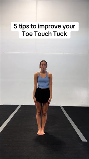 5 Tips to Enhance Your Toe Touch Tuck Skills