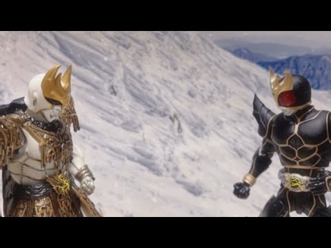 「空我」仮面ライダークウガ 雪山の最終決戦
