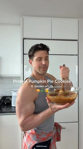 13K views · 437 reactions | These Protein Pumpkin Pie Cookies are so...