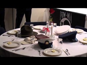 MIA POW: Missing Man Ceremony