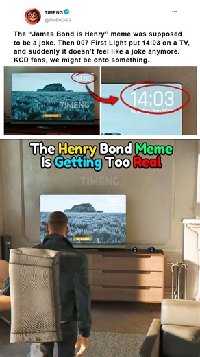 The Henry Bond Meme Is Getting Too Real - KCD2