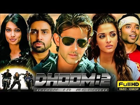 Dhoom 2 Full Movie HD _ Hrithik Roshan_ Abhishek Bachchan_ Aishwarya Rai _ Dhoom 2 Full Movie