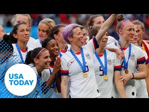 U.S. Women's Soccer Team parade in New York City | USA TODAY