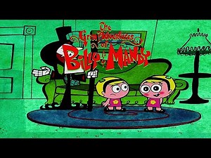 The Grim Adventures of Billy & Mandy - Intro and All Title Cards Compilation (2003)