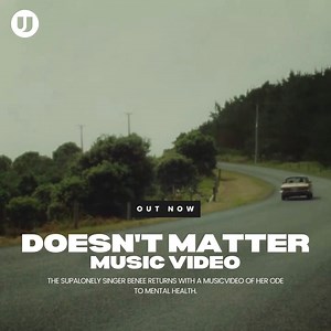 Supalonely Singer BENEE releases a cinematic visual of her latest single 'Doesn't Matter' 🩹 𝐖𝐀𝐓𝐂𝐇: https://umusicph.lnk.to/BDoesntMatterFP/youtube | UMG Philippines