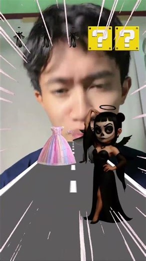 Angel or Demon? Beatbox Edition 😇😈 #shorts #transformation