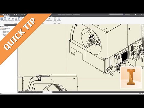 Quick Tip: Sweet Drawing Views - Breakout Views