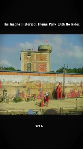 The Insane Historical Theme Park With No Rides #was #history #disney #exploring #rides