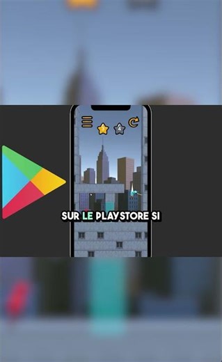 créer un jeu mobile gratuitement disponible sur le play store avec unity