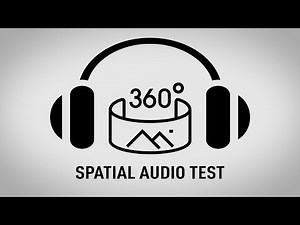 360 Spatial ambisonic audio expirience - City & Nature ambience simultaniously