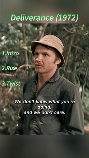 Deliverance (1972) | “Boy, You Are Lost, Ain’t You?” – Isolation, Uncertainty & Growing Unease 🌲🛶