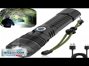 Victoper LED Flashlights High Powered 10000 Lumens Super Bright Tactical Flashlight Review