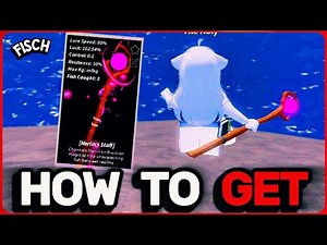 How To Get Merlin Staff In Fisch (Roblox)