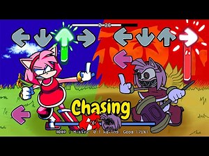 FNF | amy VS amy exe | amy - VS - Chasing | Amy VS Amy .EXE |