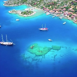 67K views · 3.4K reactions | The sunken city #Kekova, which has been used as a commercial and military base since the 5th century B.C. amazes all visitors. Let’s take a tour in the skies of this magical city. #ReTurkey -  @aliunlu92 | Go Türkiye | Facebook