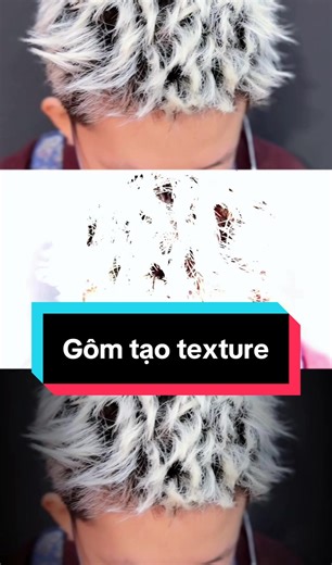 Gôm Xịt Tạo Texture - Tạo Kiểu Tóc Đỉnh Cao