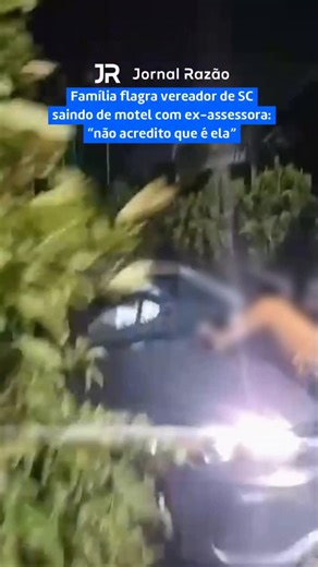 Jornal Razão on Instagram: "🚨👀 Família monta ‘vigília’ e pega vereador em flagrante saindo de motel em Penha, no Litoral de Santa Catarina. Maurício Brockveld (MDB), volta a ter destaque negativo na imprensa. Ele estaria acompanhado de uma ex-assessora no momento em que foi ‘interceptado’ por sua filha e esposa. EITA! 😱 ✍️ Leia a reportagem completa em jornalrazao.com 🔵 Acesse jornalrazao.com/grupo e receba nossas notícias em tempo real pelo WhatsApp gratuitamente. 🇧🇷 Siga @jornalrazao"