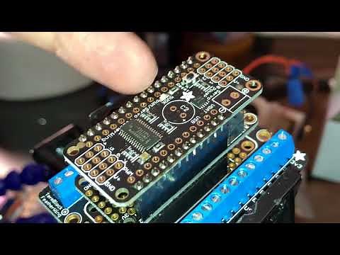 Building an Arduino Controlled Animatronic System - Part 1 - The Brains!