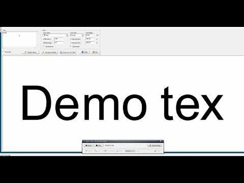 CUT SIMPLE TEXT IN DEVFOAM TUTORIAL