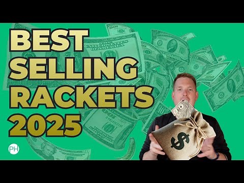 The 5 Most Popular Tennis Rackets of 2025 (Ranked!) | Tennis Racket Review | PH Tennis